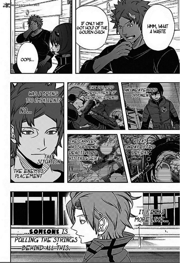 World Trigger Chapter 81 — page 16