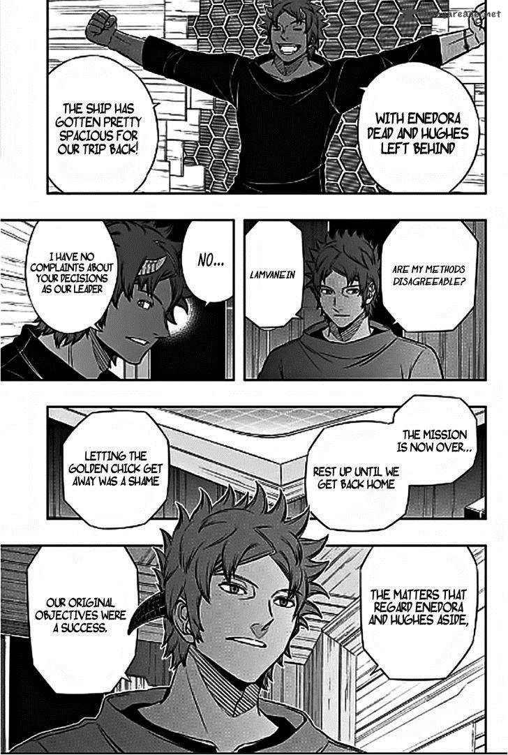 World Trigger Chapter 81 — page 17