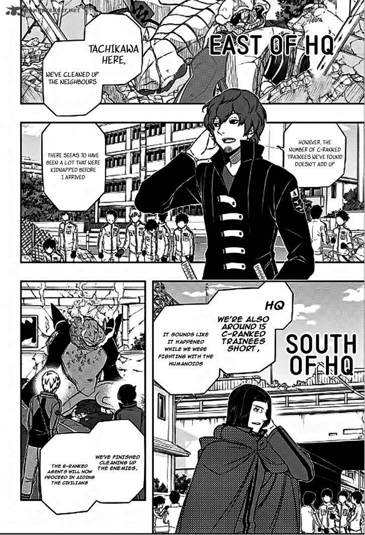 World Trigger Chapter 81 — page 18