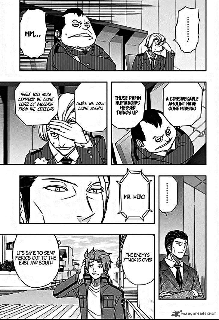 World Trigger Chapter 81 — page 19