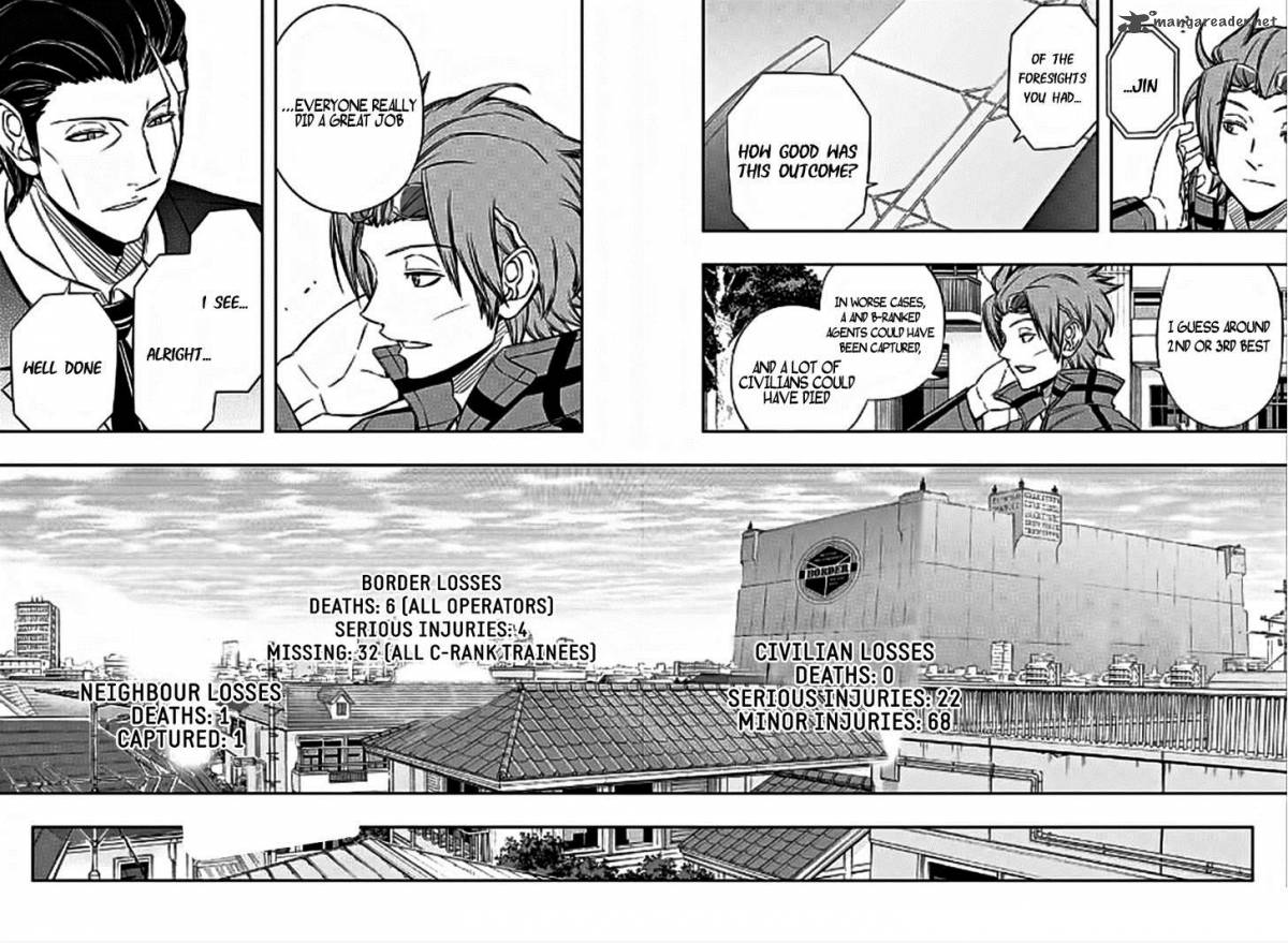 World Trigger Chapter 81 — page 20