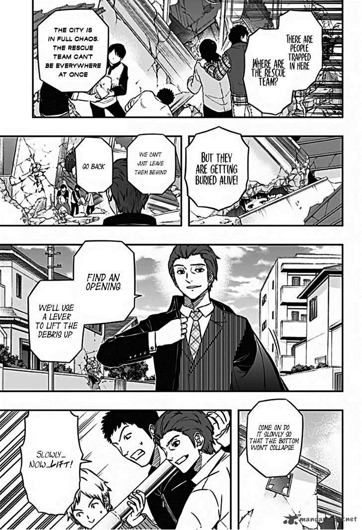 World Trigger Chapter 82 — page 3