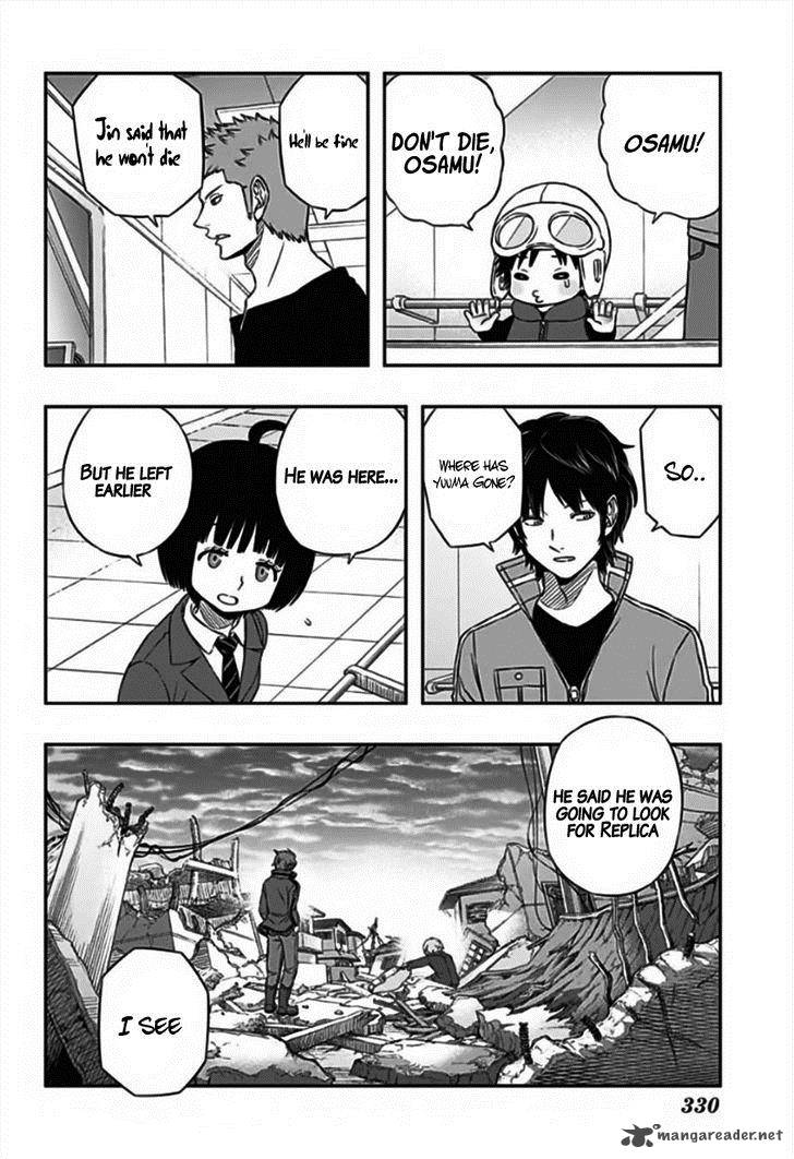 World Trigger Chapter 82 — page 6