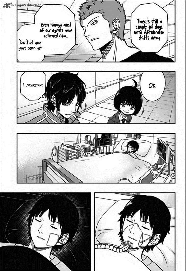 World Trigger Chapter 82 — page 7