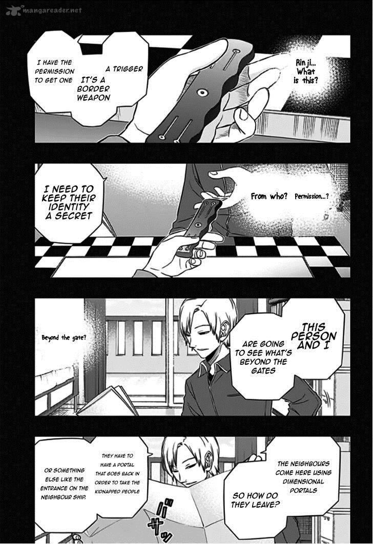 World Trigger Chapter 82 — page 9