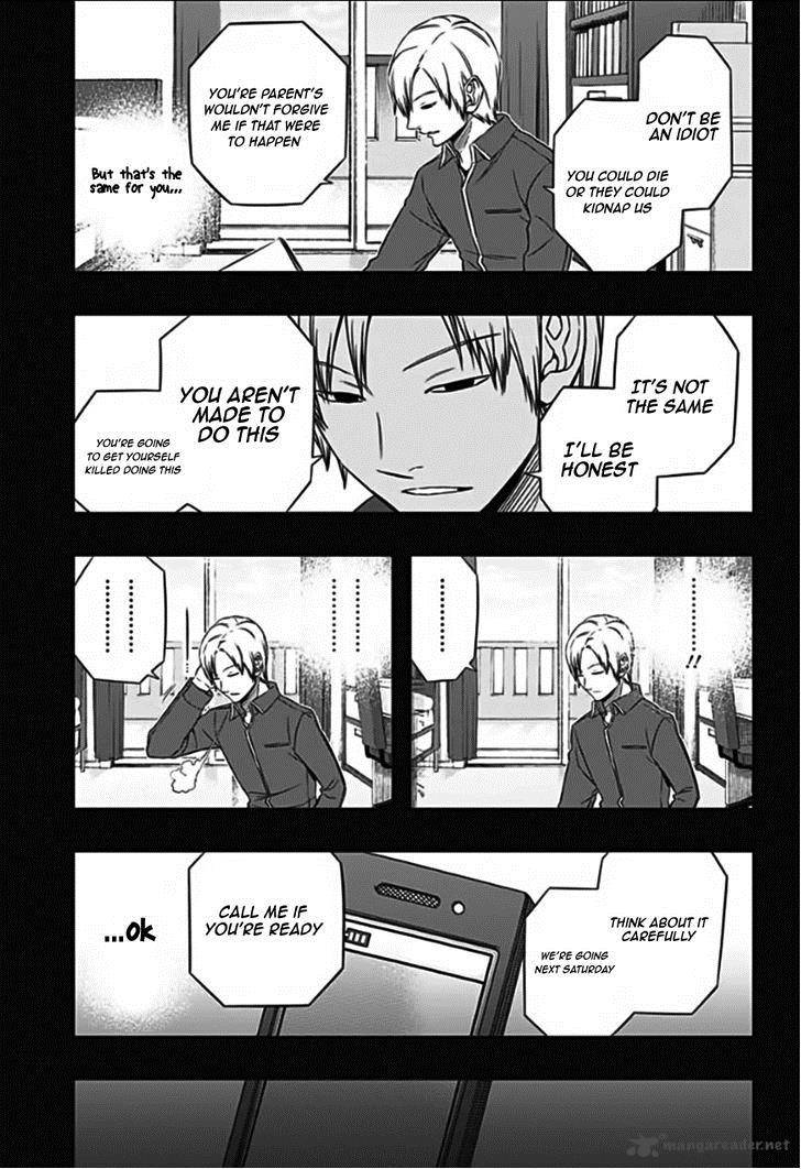 World Trigger Chapter 82 — page 11