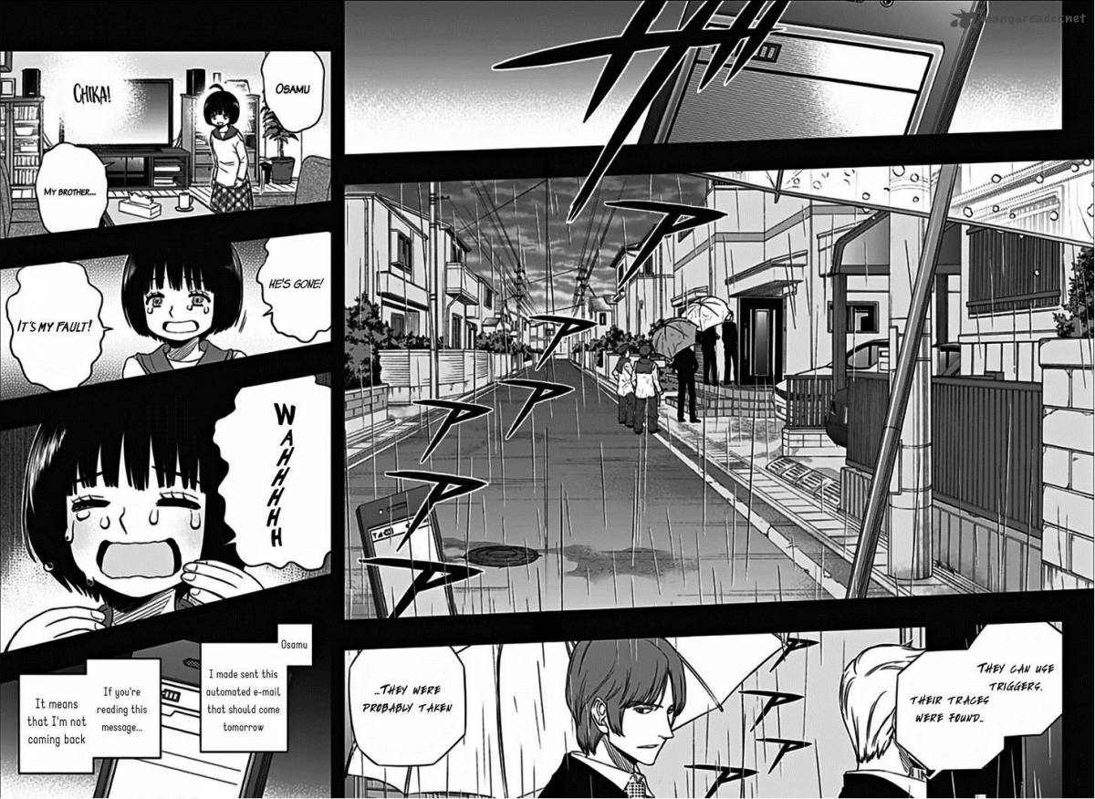 World Trigger Chapter 82 — page 12