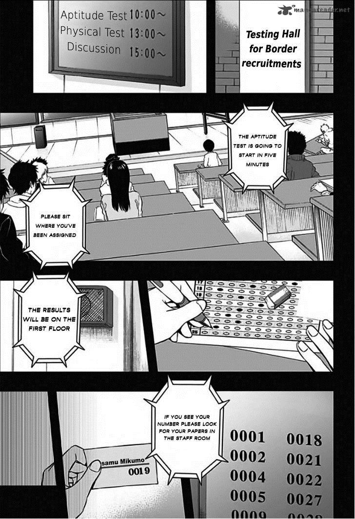 World Trigger Chapter 82 — page 14
