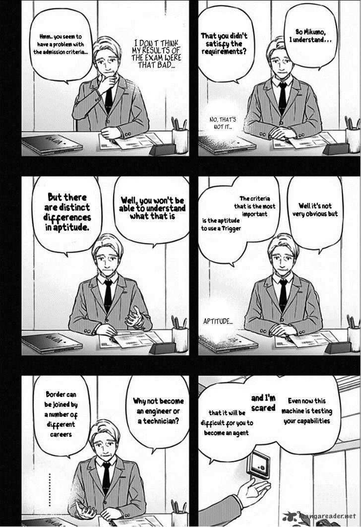 World Trigger Chapter 82 — page 15