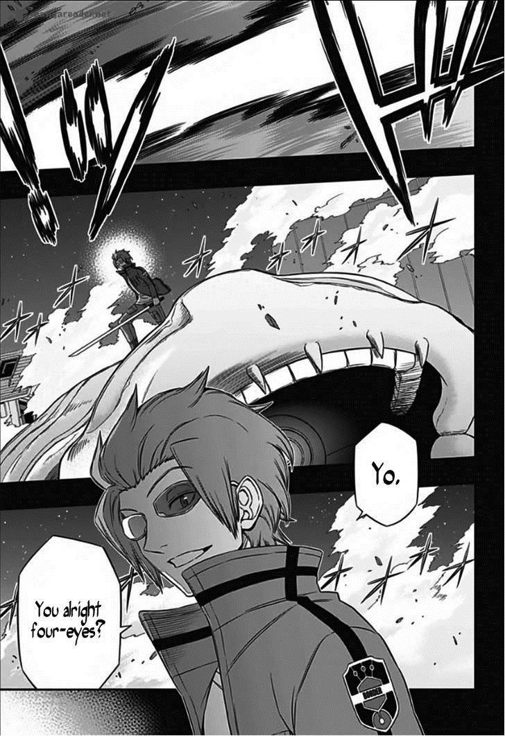 World Trigger Chapter 82 — page 18