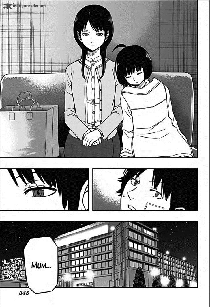 World Trigger Chapter 82 — page 20