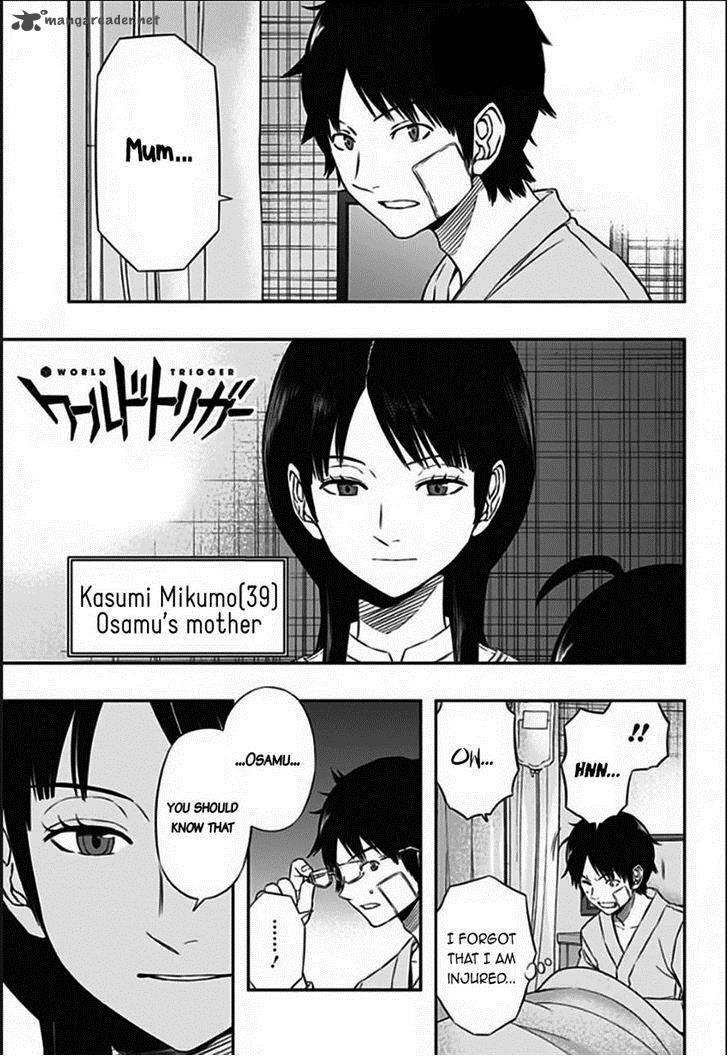World Trigger Chapter 83 — page 1