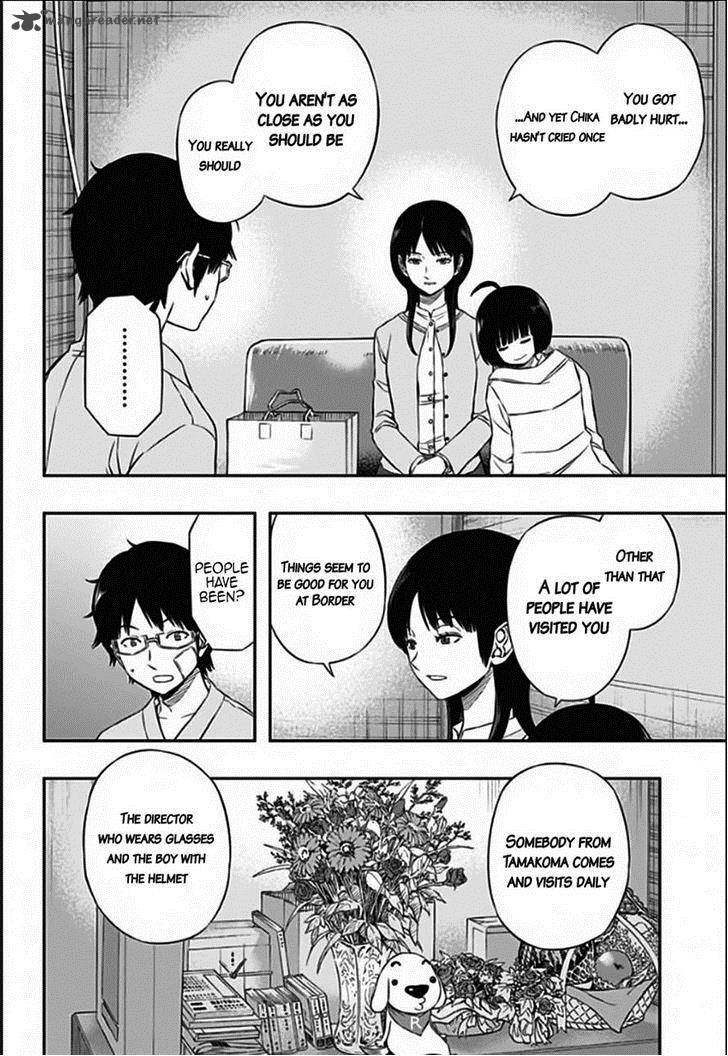 World Trigger Chapter 83 — page 2