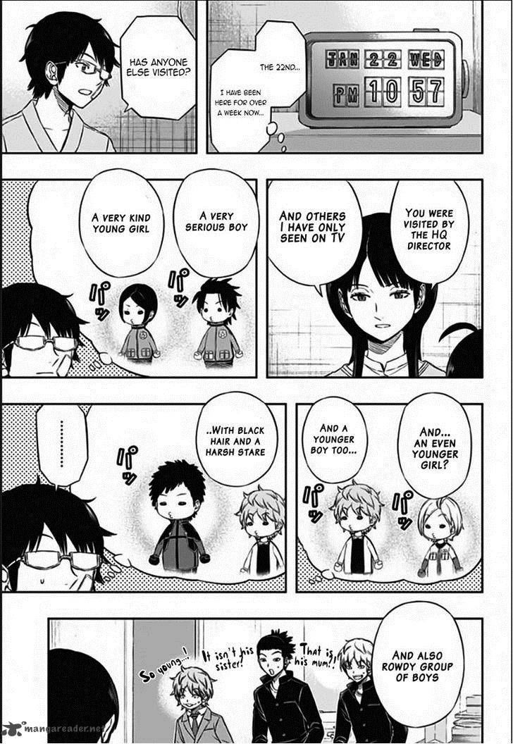 World Trigger Chapter 83 — page 3