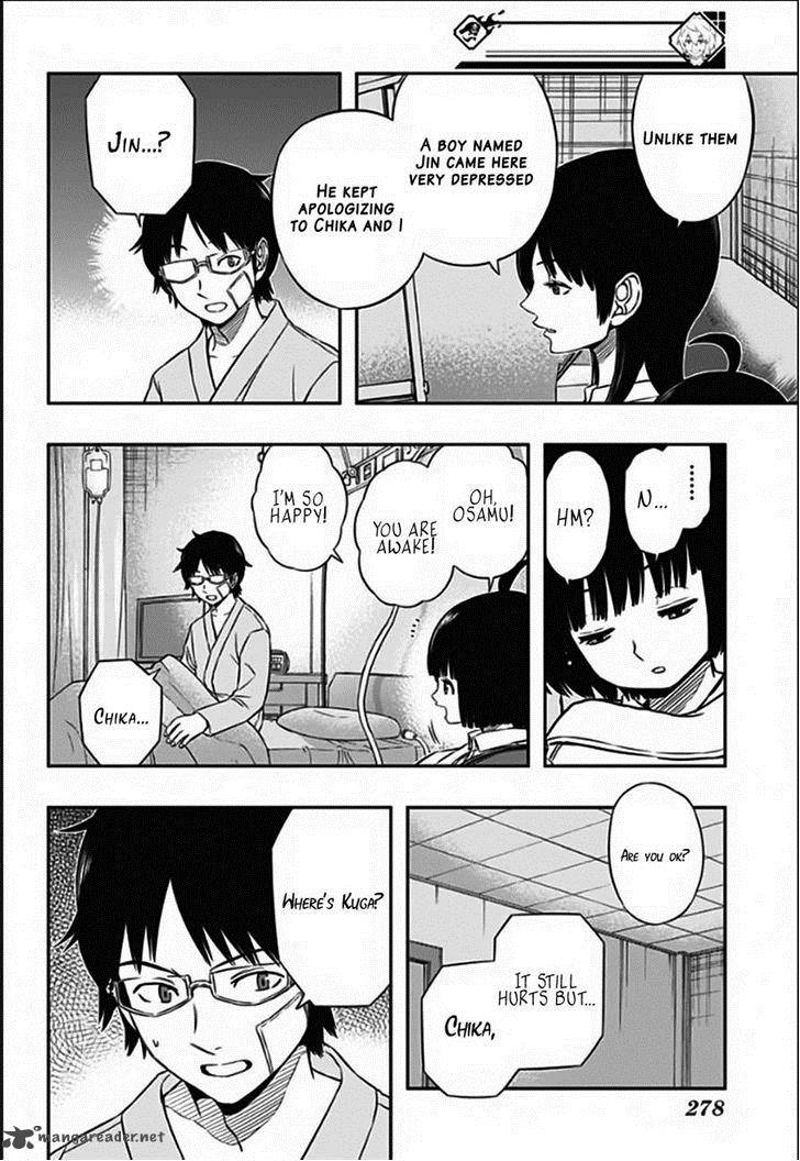 World Trigger Chapter 83 — page 4