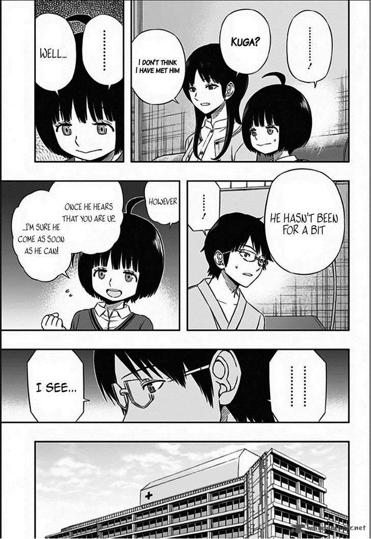 World Trigger Chapter 83 — page 5