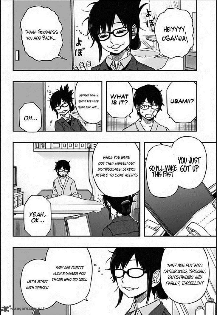 World Trigger Chapter 83 — page 6