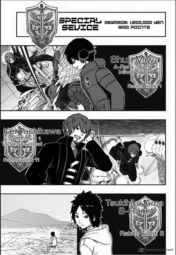 World Trigger Chapter 83 — page 7