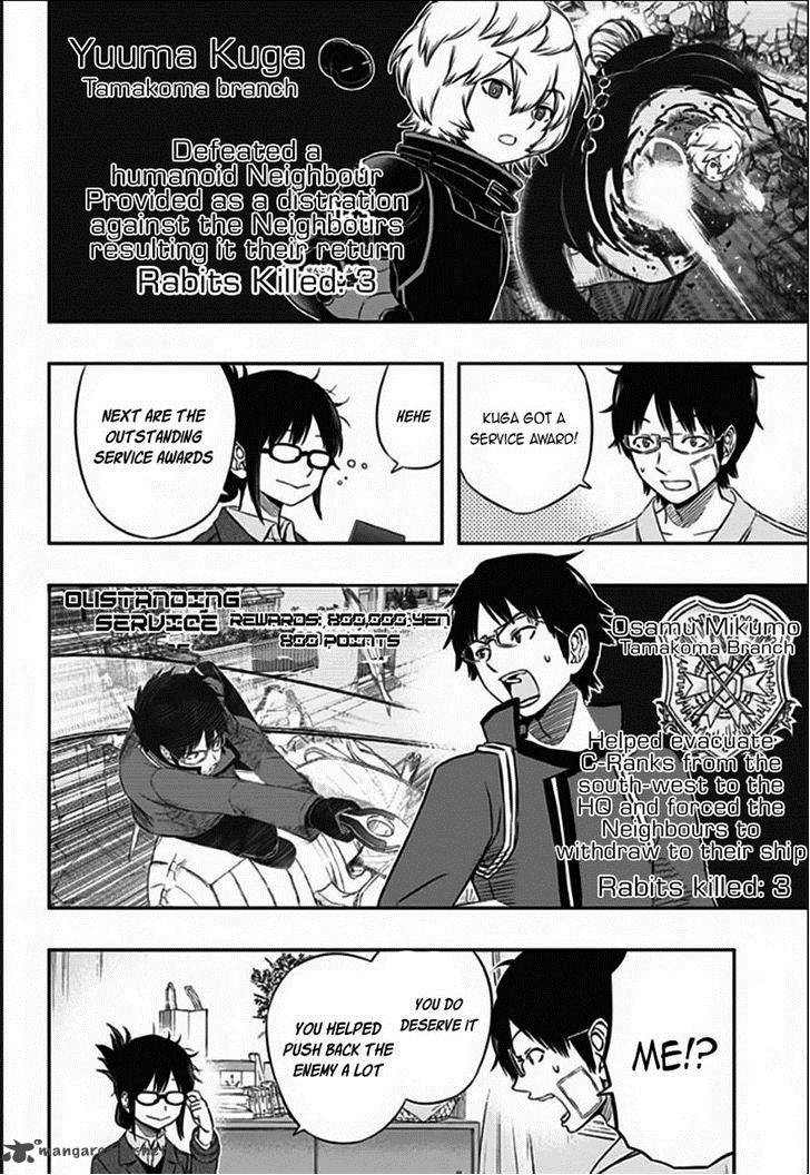 World Trigger Chapter 83 — page 8