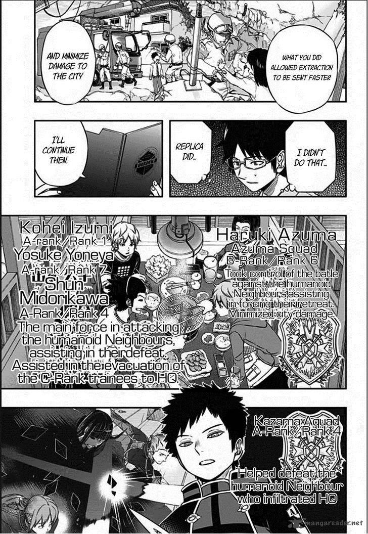 World Trigger Chapter 83 — page 9