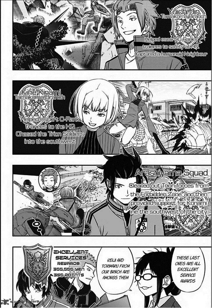 World Trigger Chapter 83 — page 10