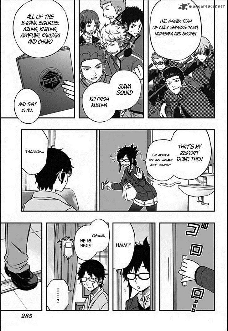 World Trigger Chapter 83 — page 11