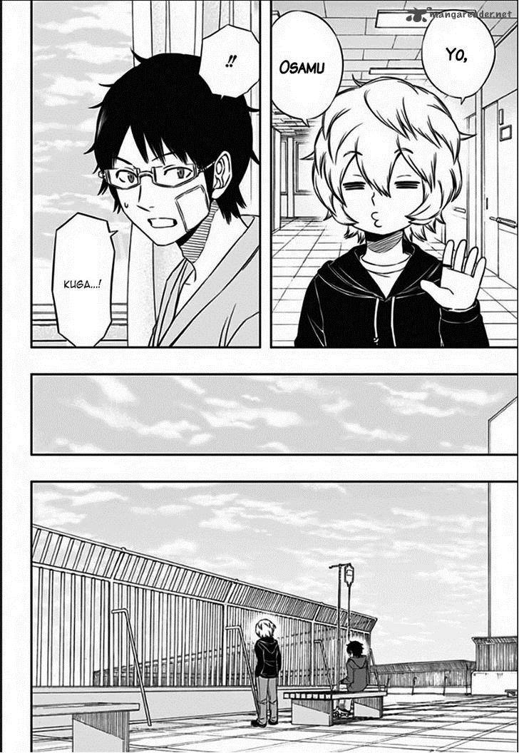 World Trigger Chapter 83 — page 12