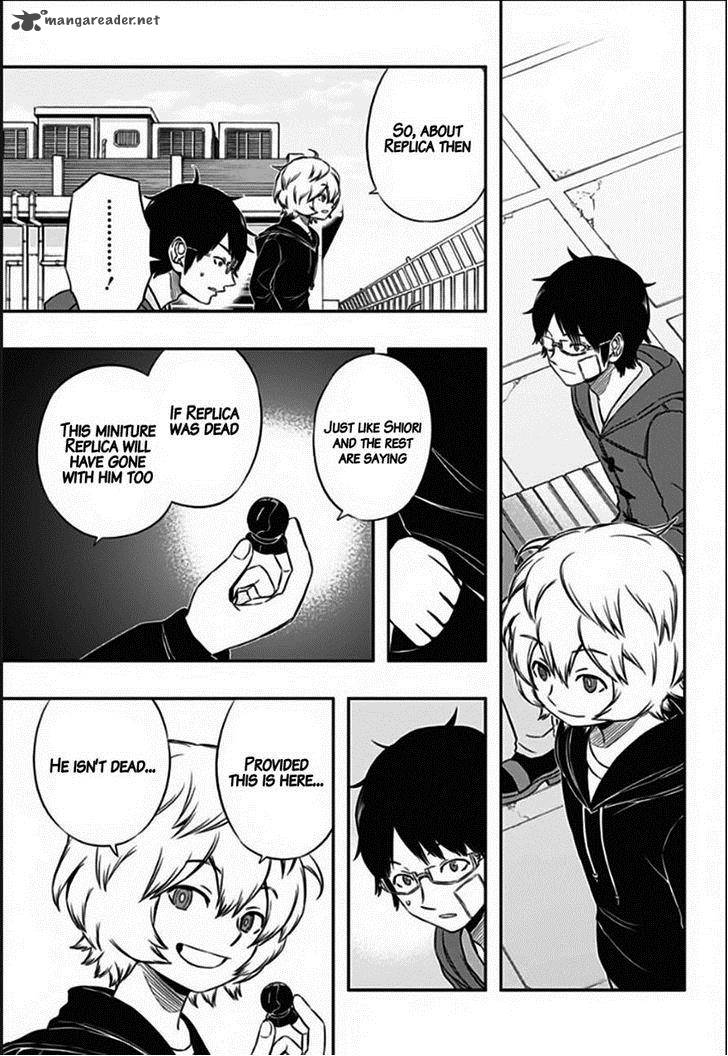 World Trigger Chapter 83 — page 13