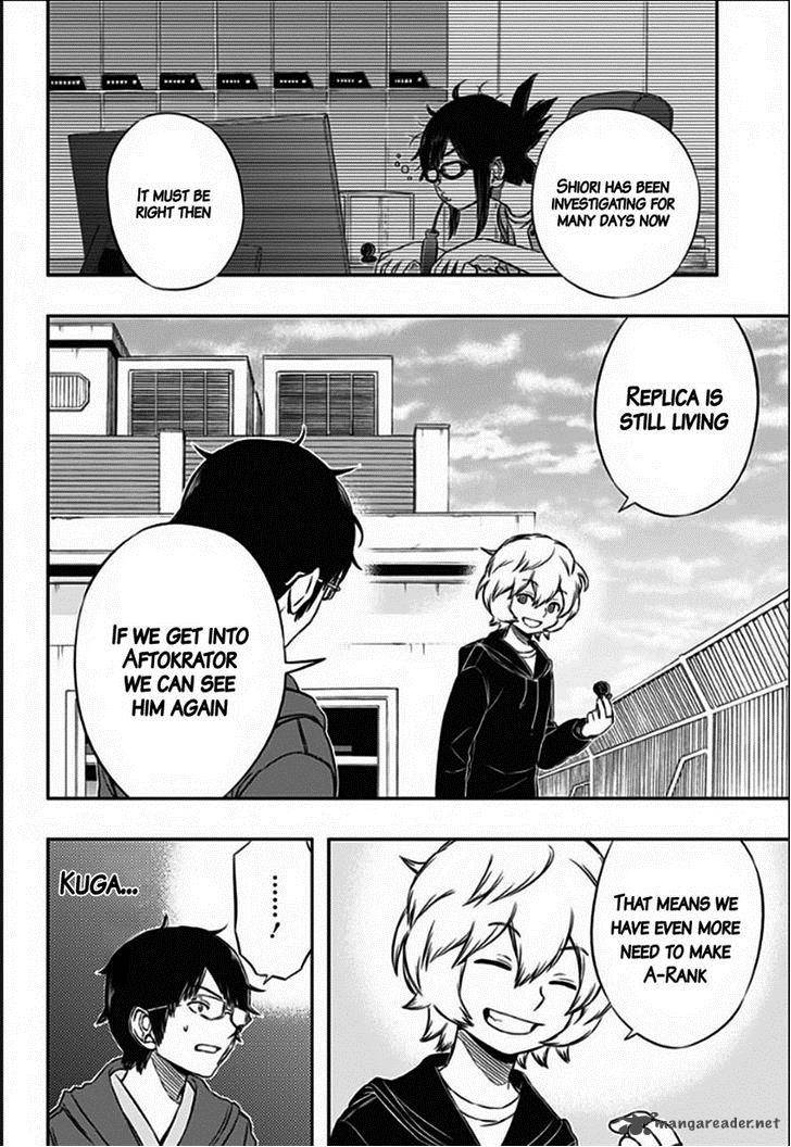 World Trigger Chapter 83 — page 14