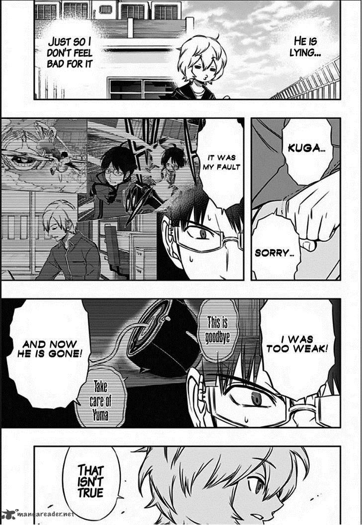 World Trigger Chapter 83 — page 15