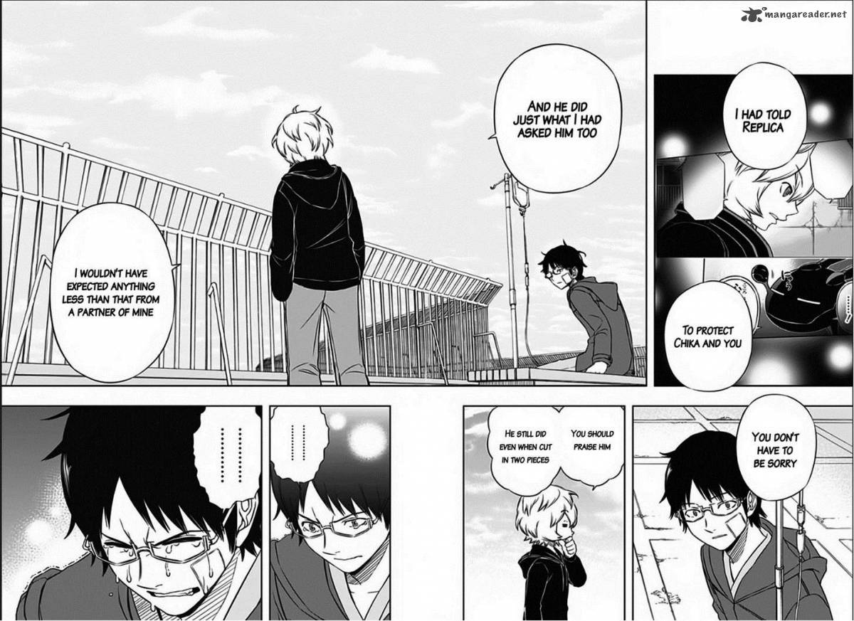 World Trigger Chapter 83 — page 16