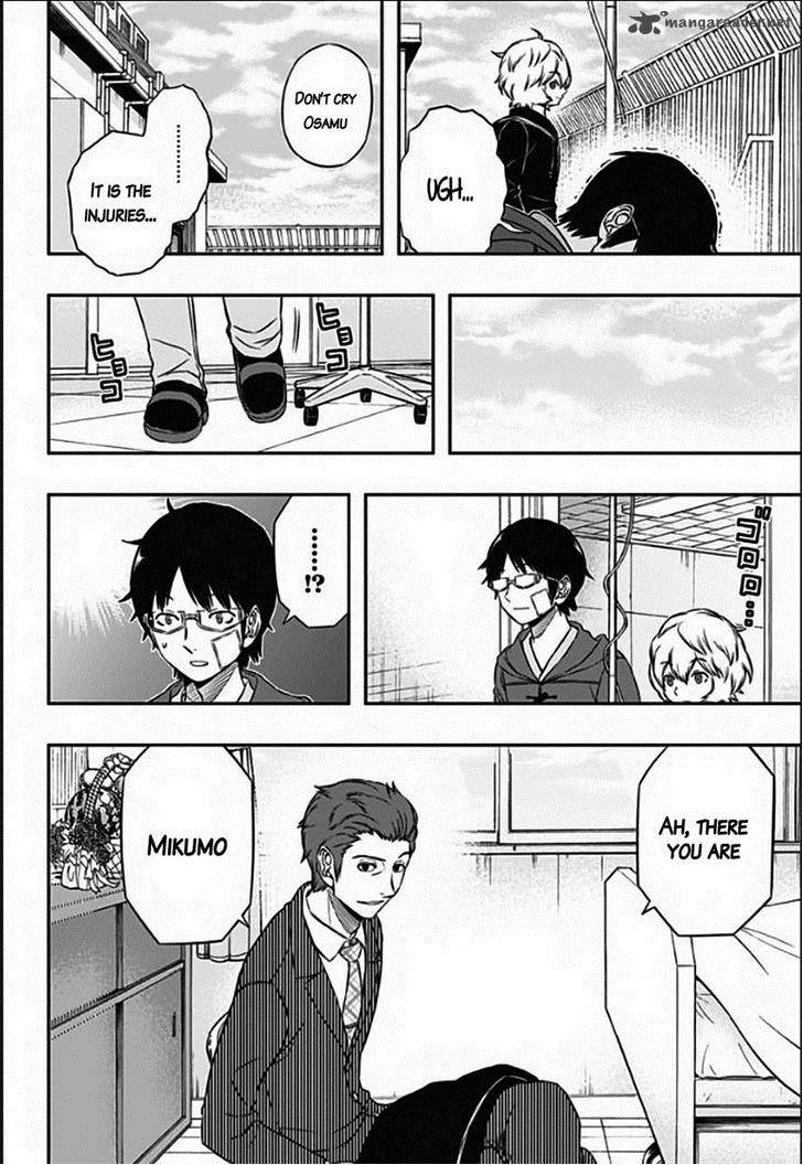 World Trigger Chapter 83 — page 17