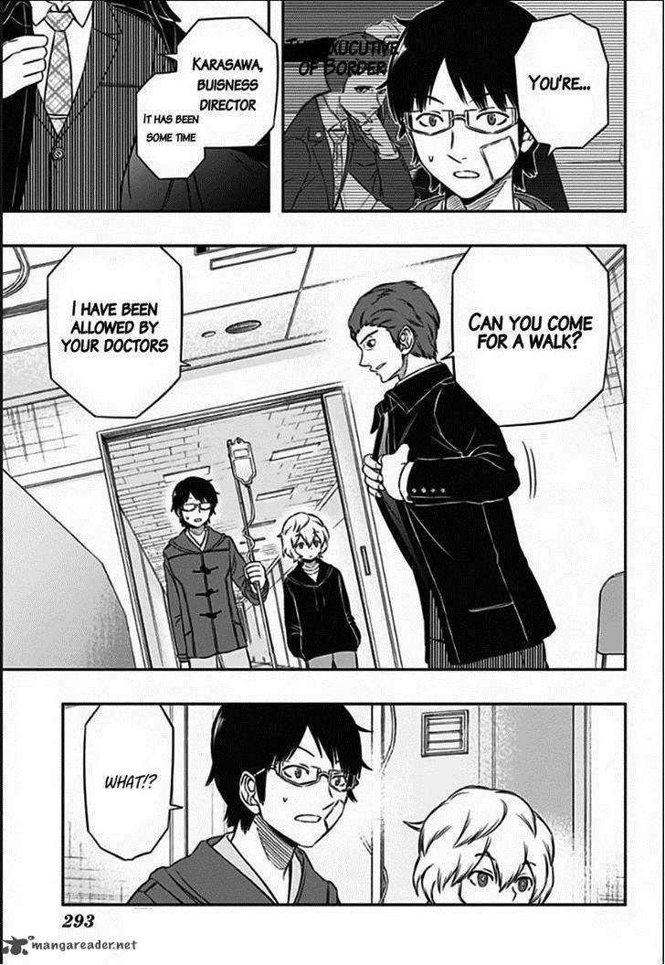 World Trigger Chapter 83 — page 18