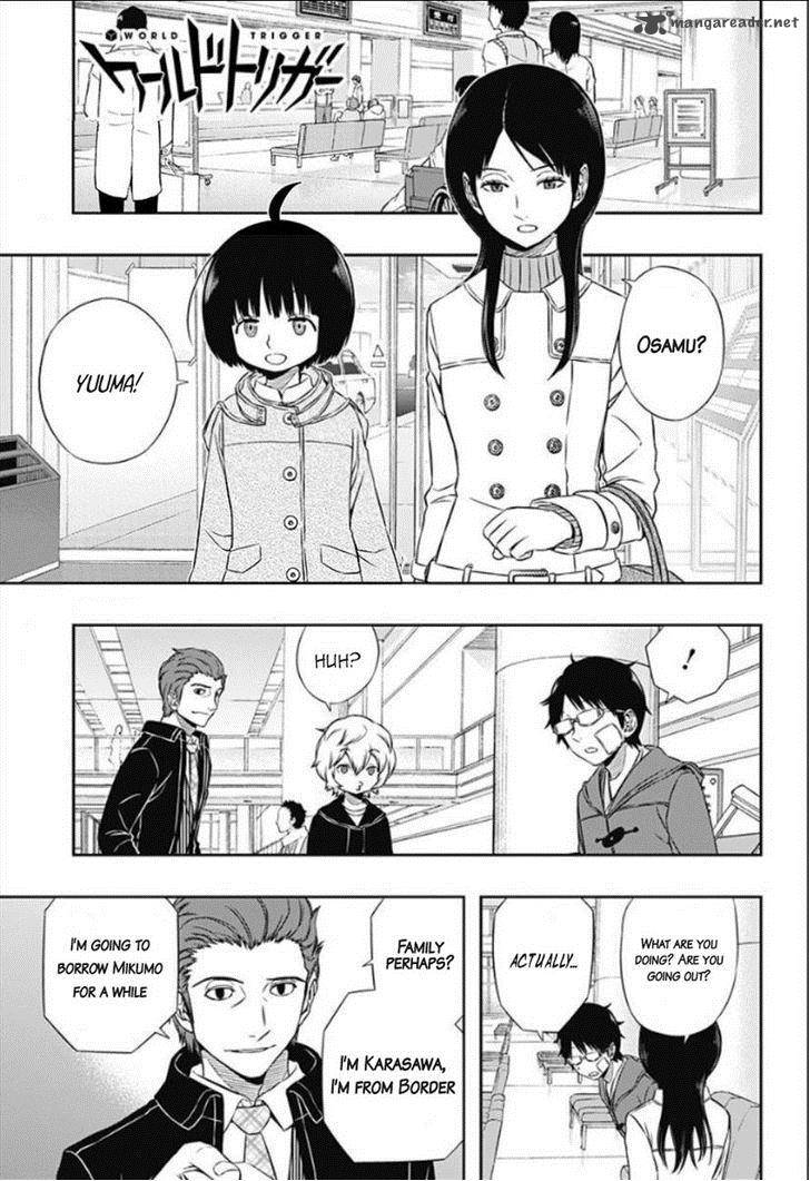 World Trigger Chapter 84 — page 1