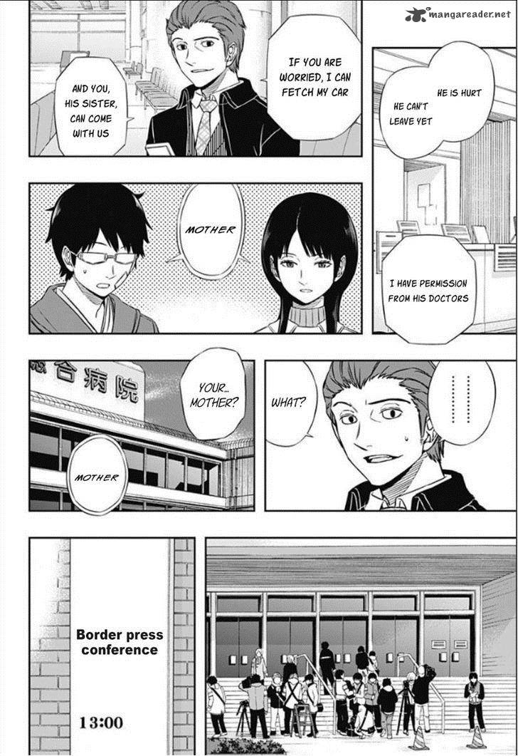 World Trigger Chapter 84 — page 2