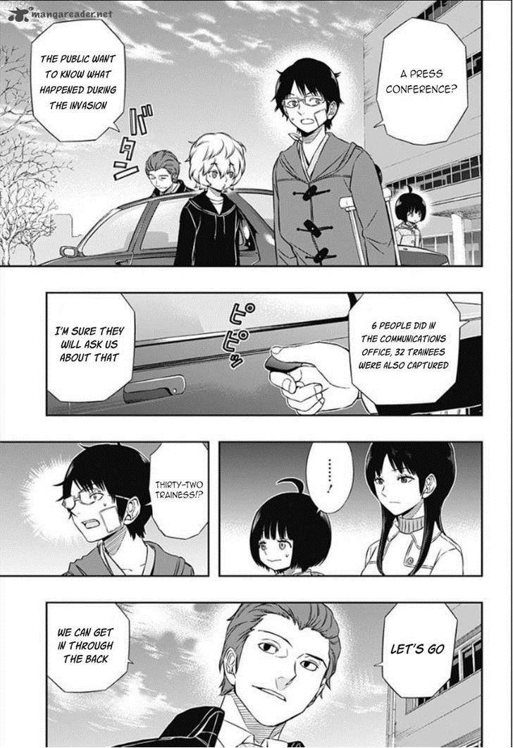 World Trigger Chapter 84 — page 3