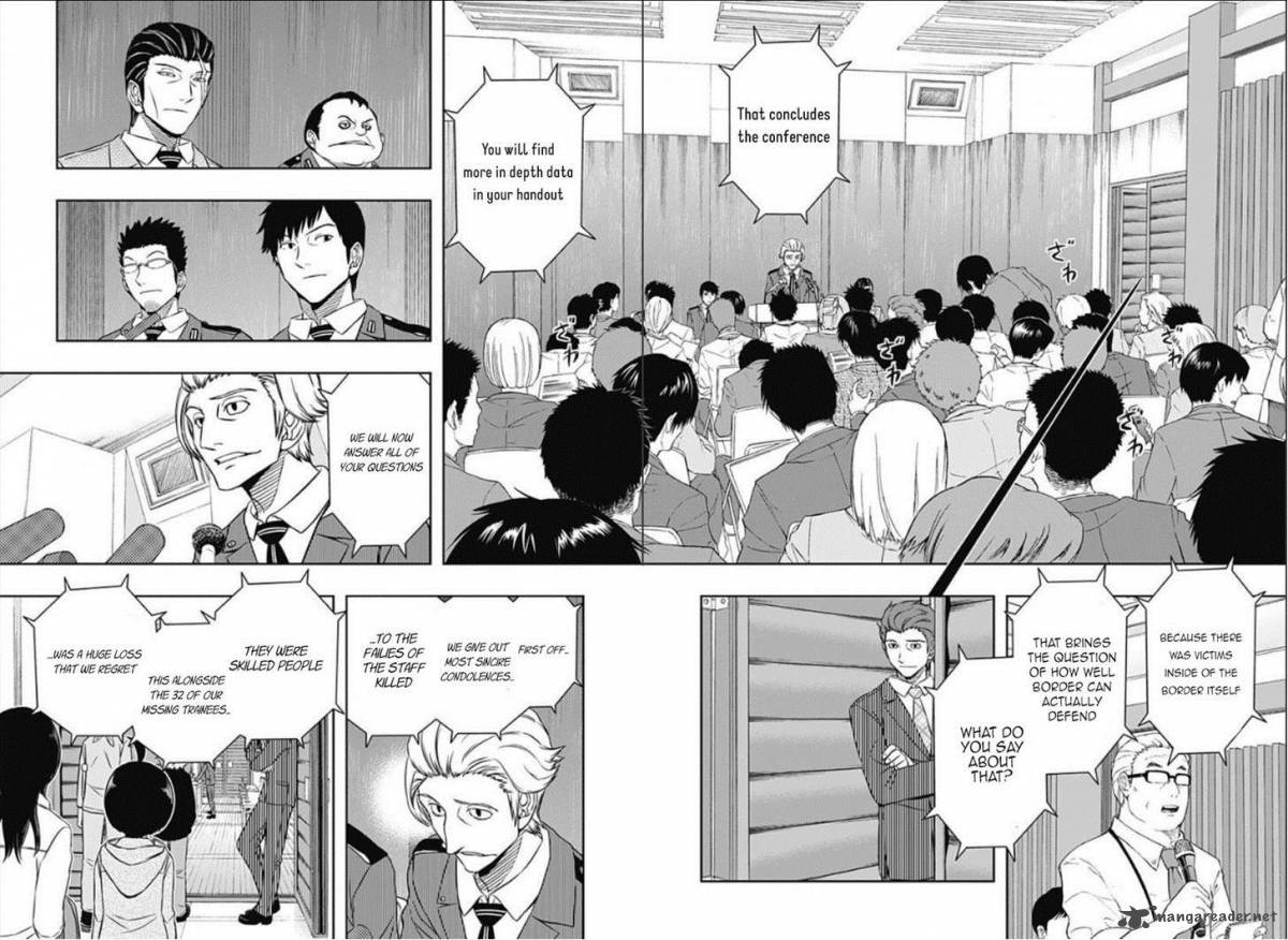 World Trigger Chapter 84 — page 4