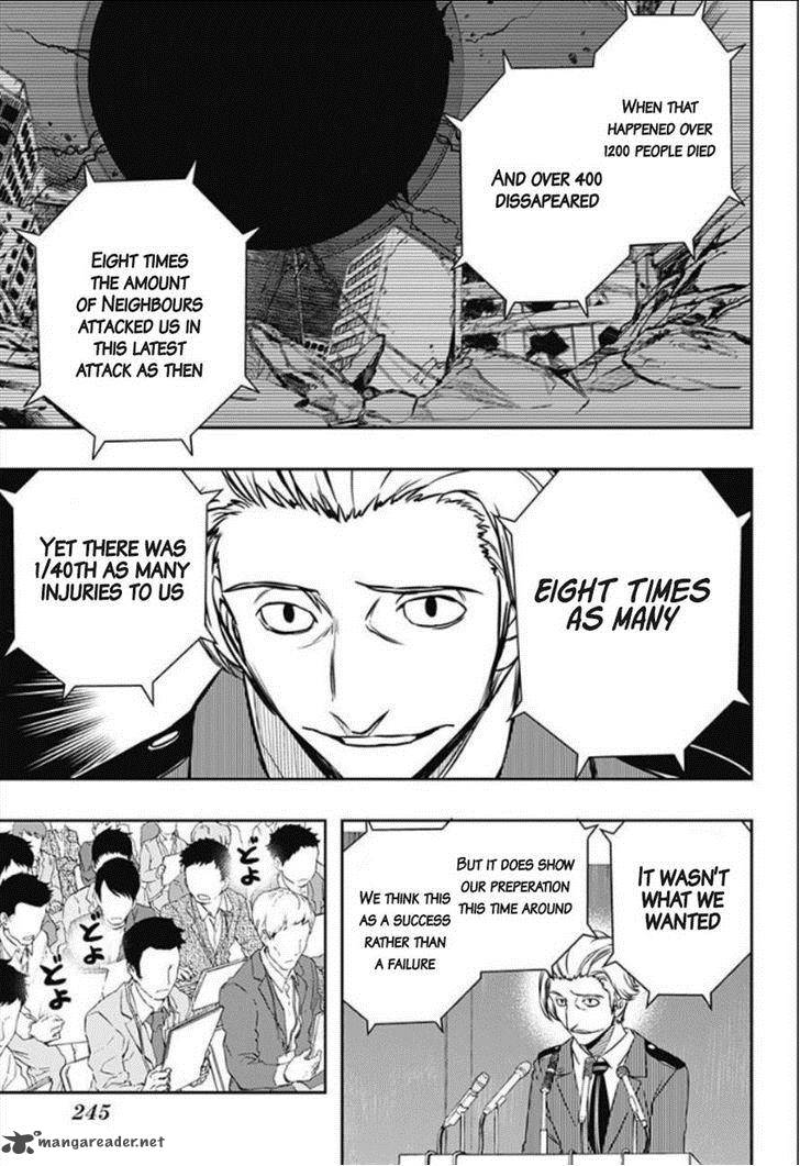 World Trigger Chapter 84 — page 6