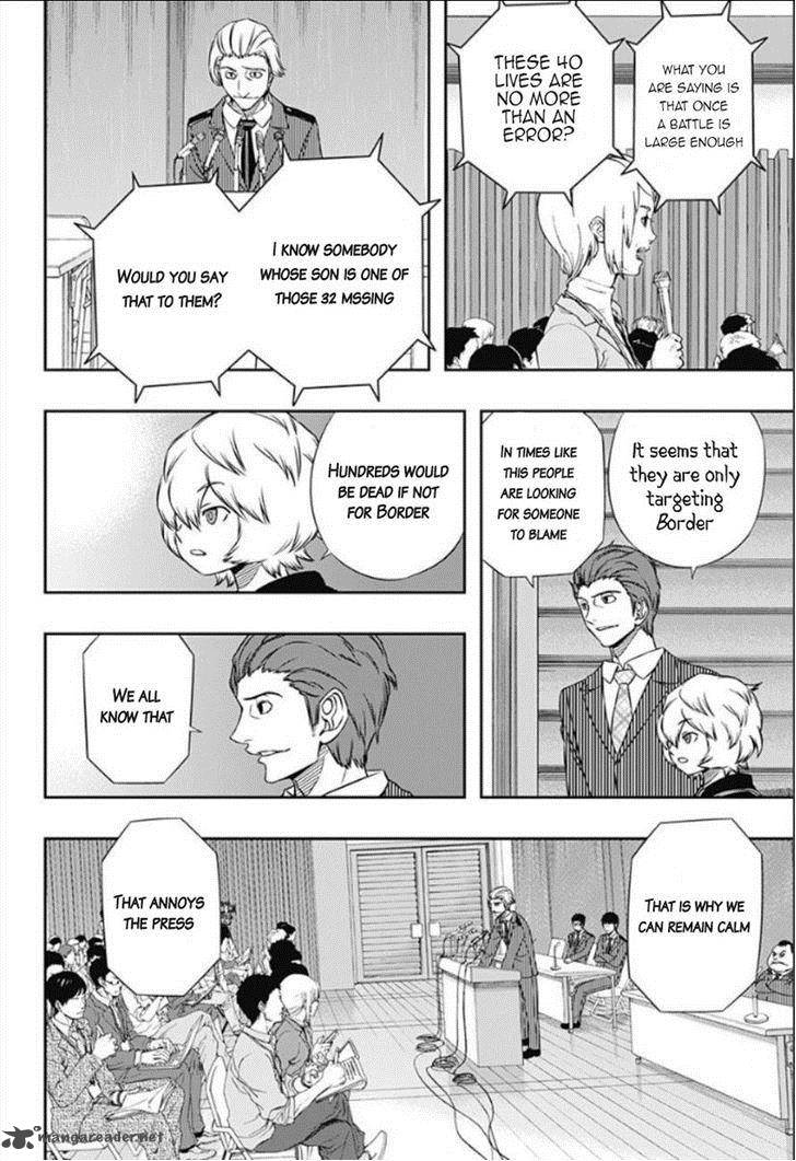 World Trigger Chapter 84 — page 7