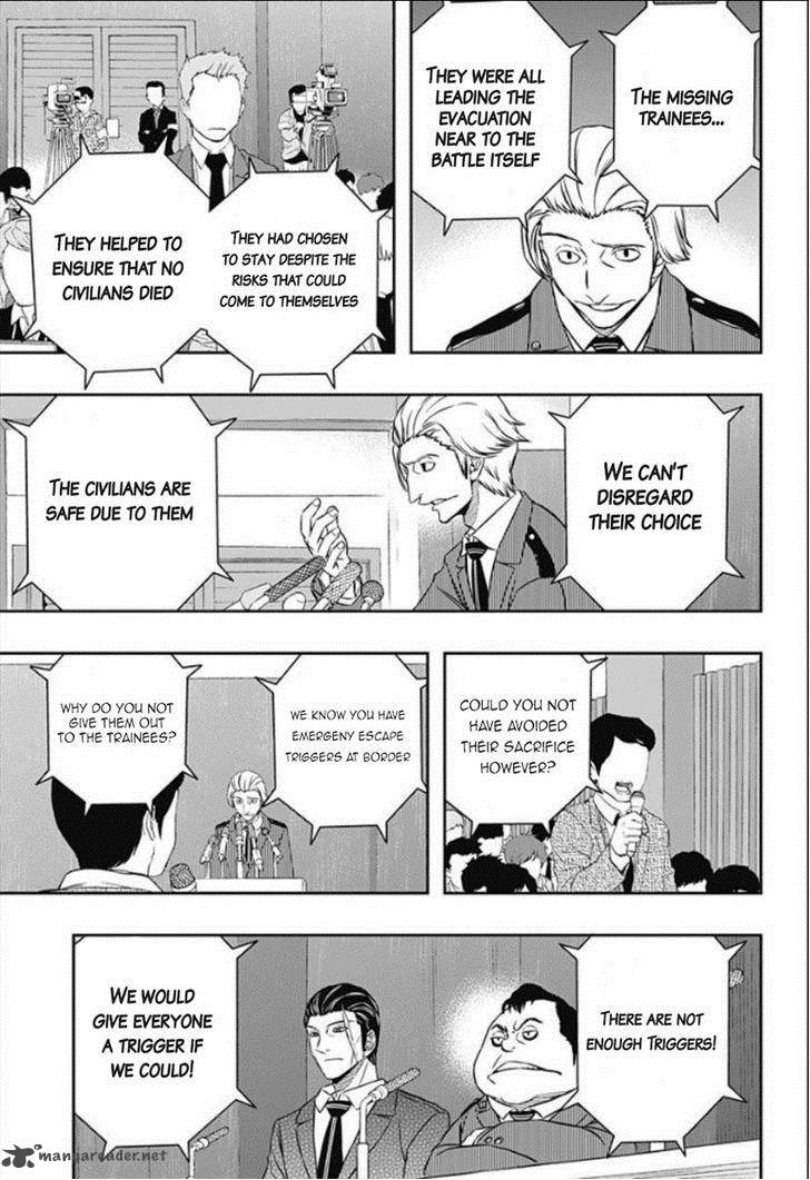 World Trigger Chapter 84 — page 8