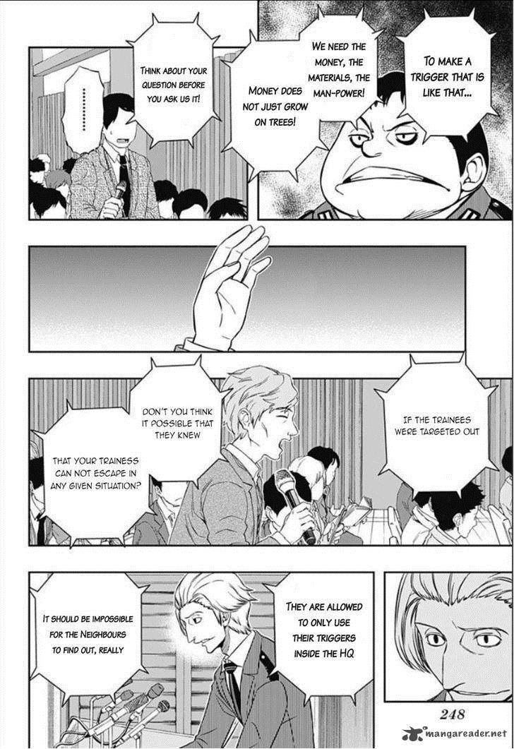 World Trigger Chapter 84 — page 9