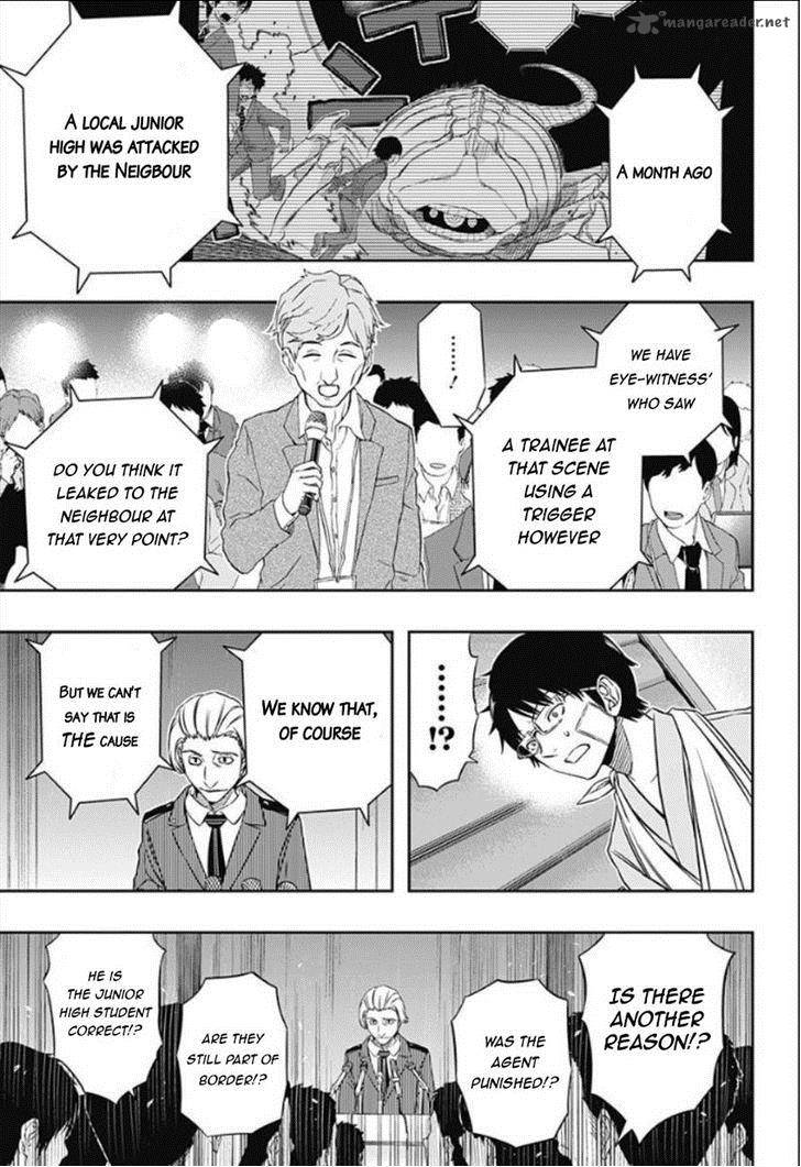 World Trigger Chapter 84 — page 10