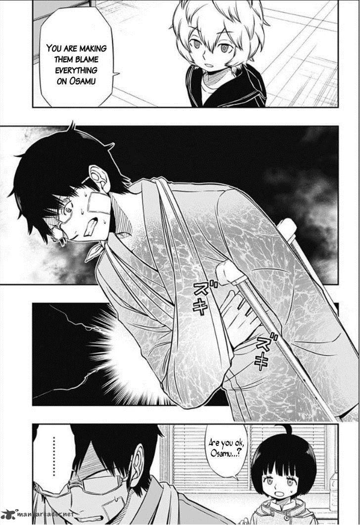 World Trigger Chapter 84 — page 12