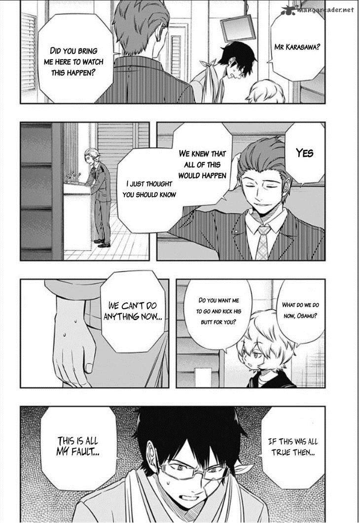 World Trigger Chapter 84 — page 13