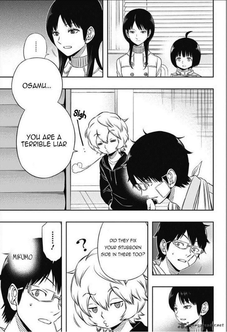 World Trigger Chapter 84 — page 14