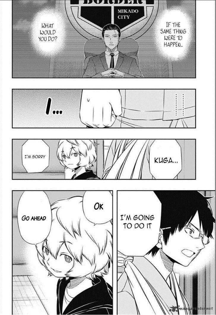 World Trigger Chapter 84 — page 15