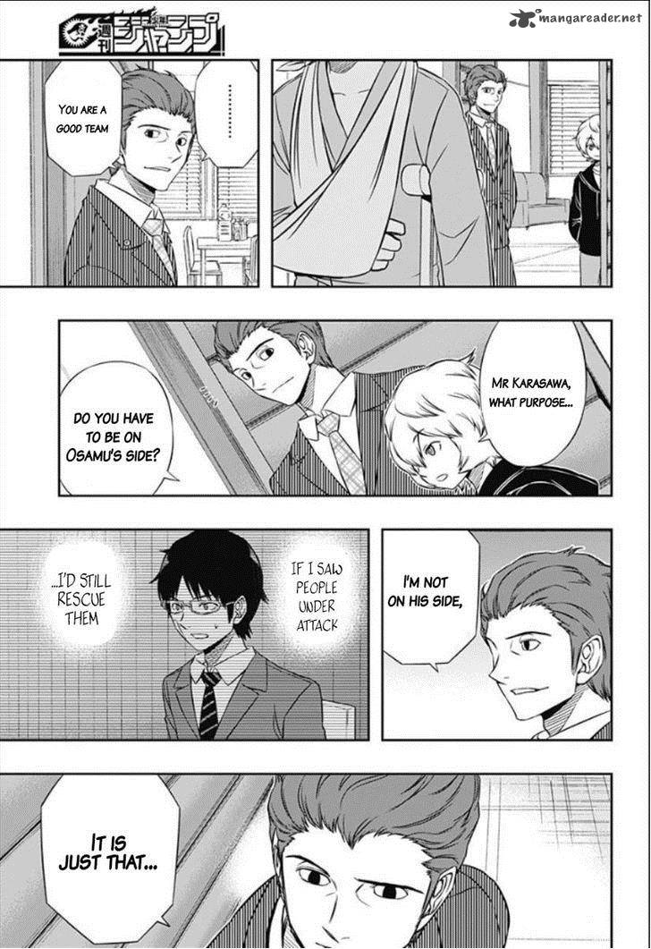 World Trigger Chapter 84 — page 16