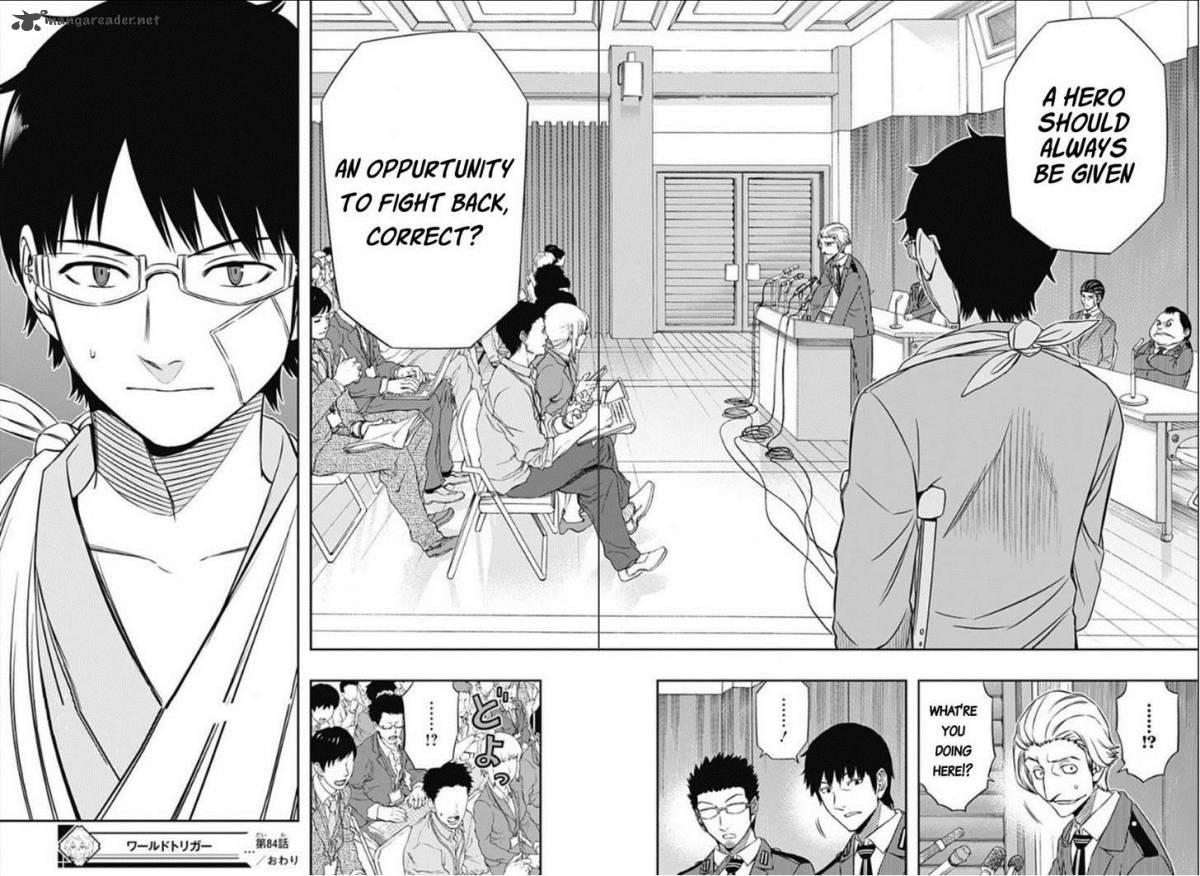 World Trigger Chapter 84 — page 17