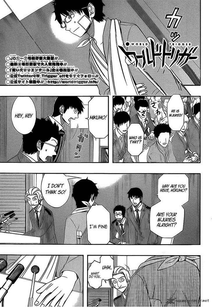 World Trigger Chapter 85 — page 1