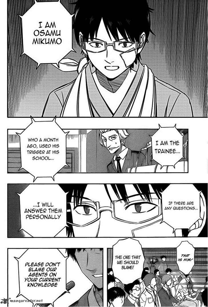World Trigger Chapter 85 — page 2